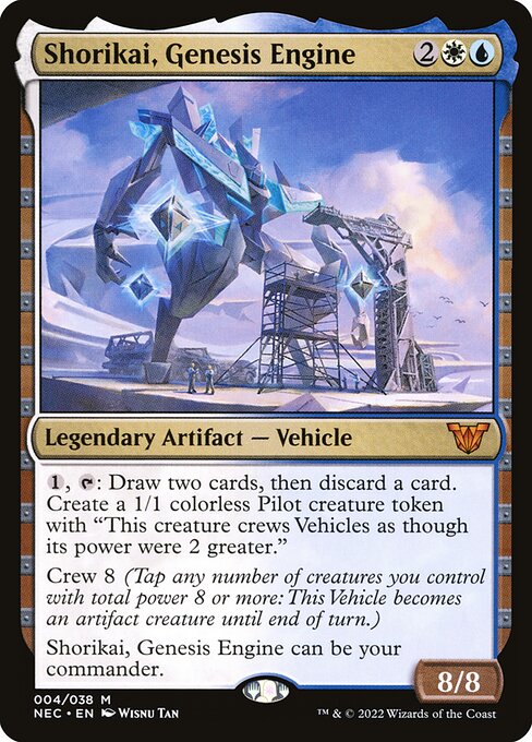 Shorikai, Genesis Engine Magic card